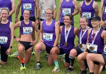 Runners tackle racecourse and 10ks