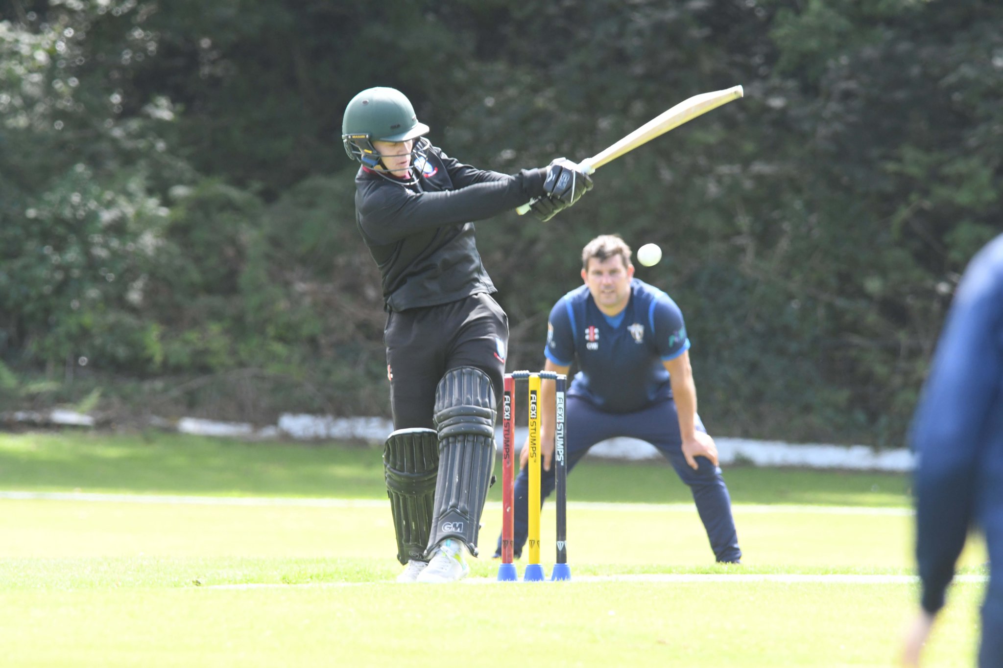 Josh Clough top scored for Cronkbourne against Peel & St John’s with 62 runs in Isle of Man Cricket Association’s Premiership on Saturday, although it was the westerners who edged the contest by two wickets (DK230729 (3))