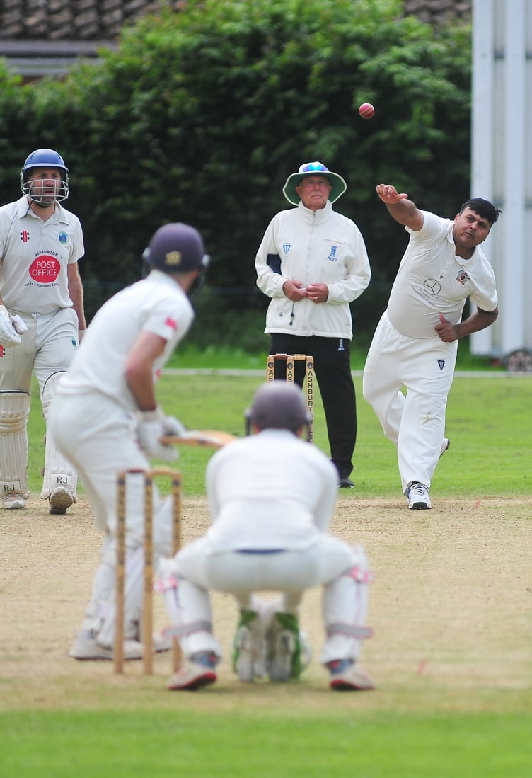 Devon Cricket League C Division West Ashburton versus Totnes & Dartington