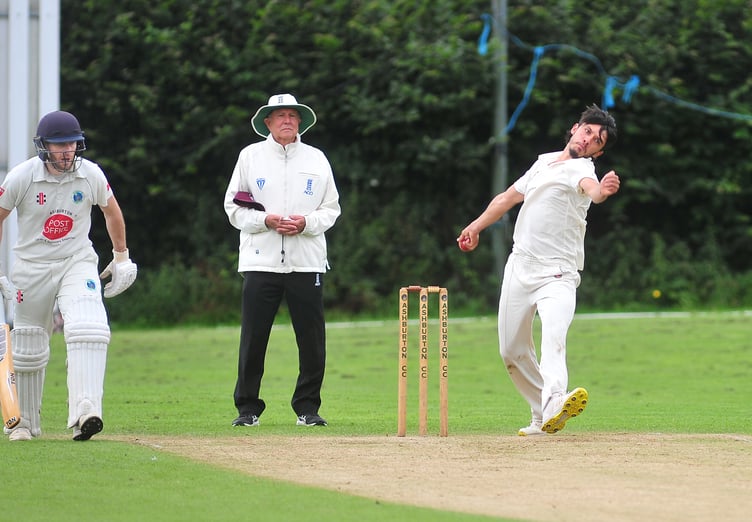 Devon Cricket League C Division West Ashburton versus Totnes & Dartington