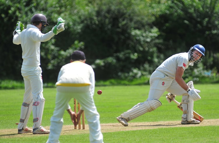 Devon Cricket League C Division West Ashburton versus Totnes & Dartington