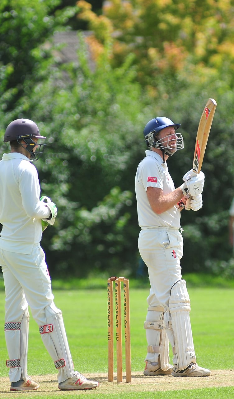 Devon Cricket League C Division West Ashburton versus Totnes & Dartington