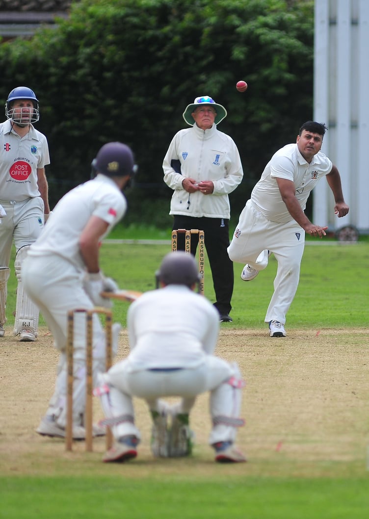 Devon Cricket League C Division West Ashburton versus Totnes & Dartington