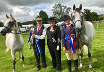 Friendly welcome promised at Chagford Show