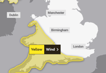 Storm Antoni to lash Hampshire with strong winds and rain over weekend