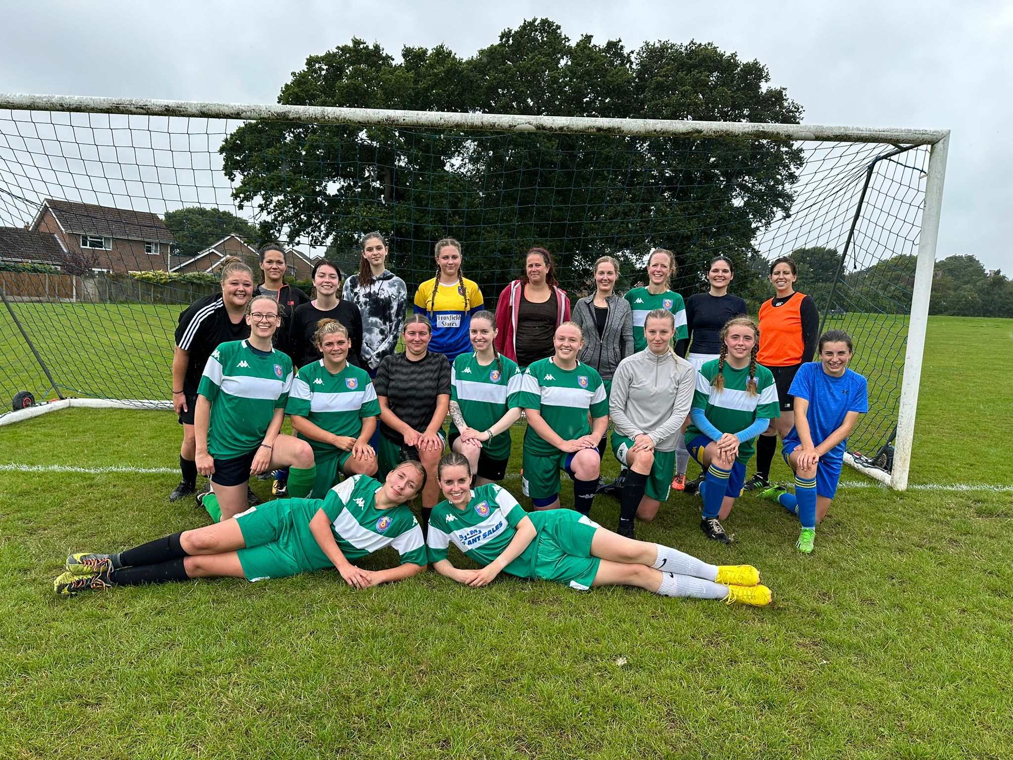 Petersfield Town's new women's team beat Stubbington 5-3 in their first match