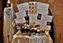 Flower festival raises church funds