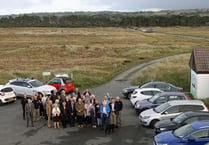 Governor sees improvements at the Ayres Nature Discovery Centre