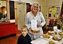 Flower show highlights talented village