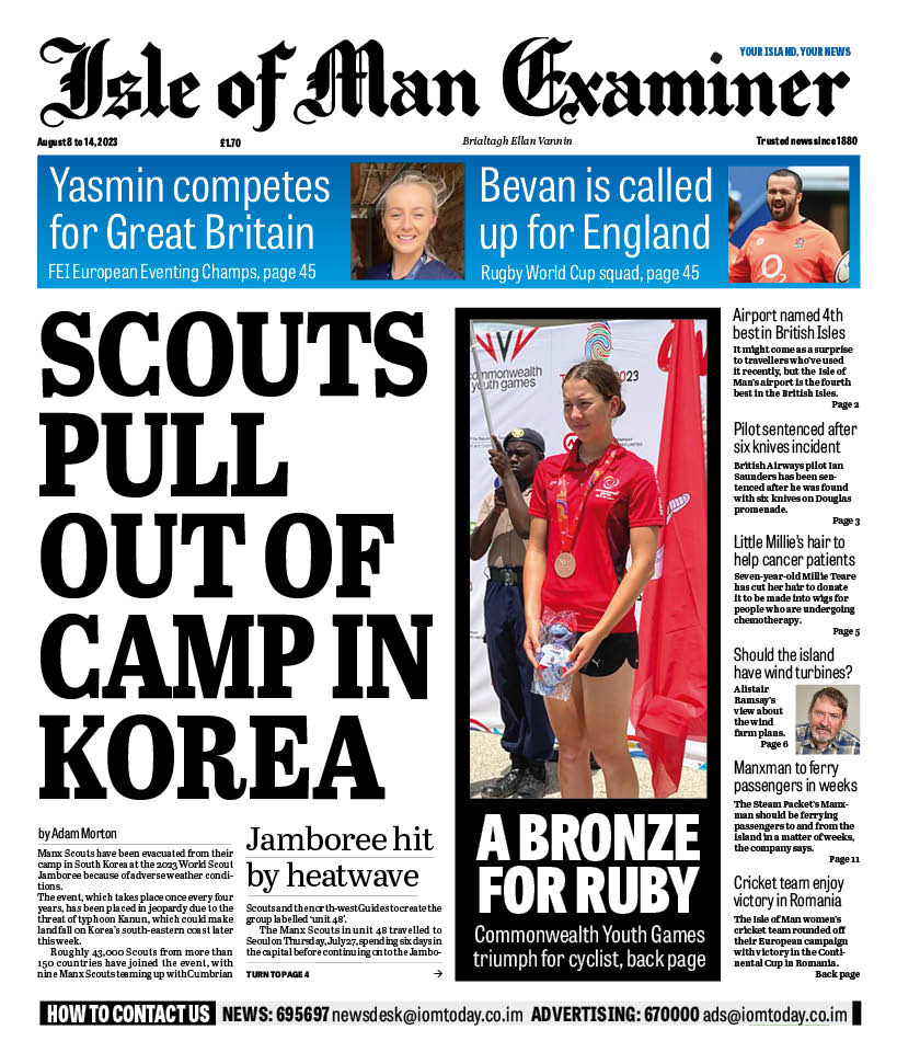 Isle of Man Examiner, August 8, 2023