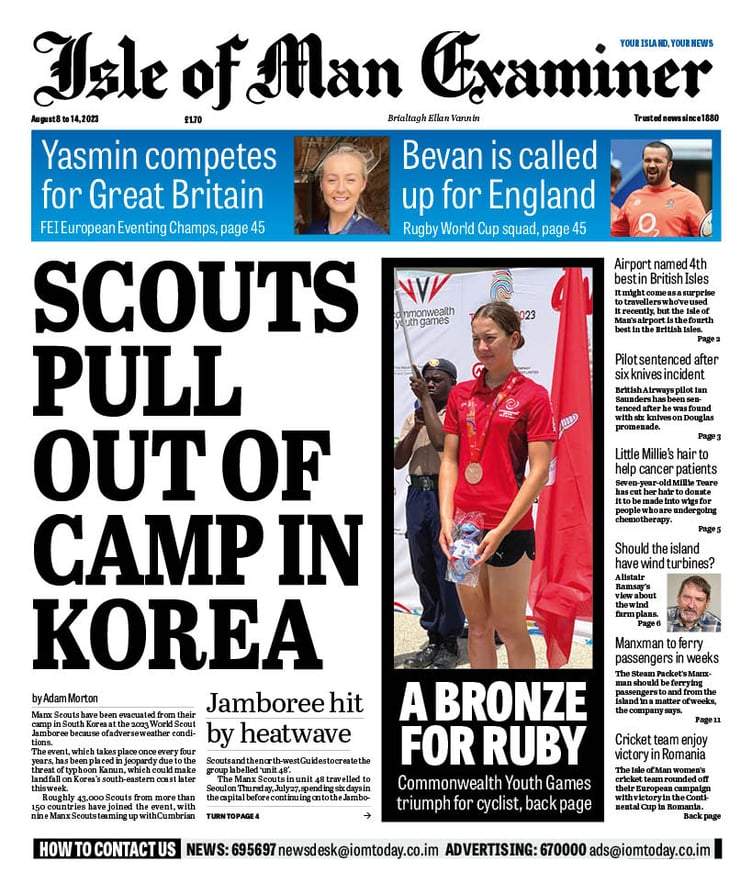 Isle of Man Examiner, August 8, 2023