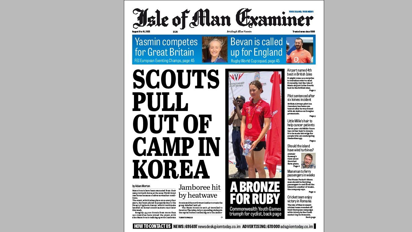Isle of Man Examiner, August 8, 2023