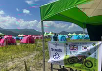 Manx Scouts evacuated from Korea as typhoon predicted