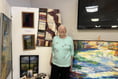 Exhibition by visually impaired