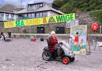 Protesters claim beach is ‘most sewage polluted’ bathing site