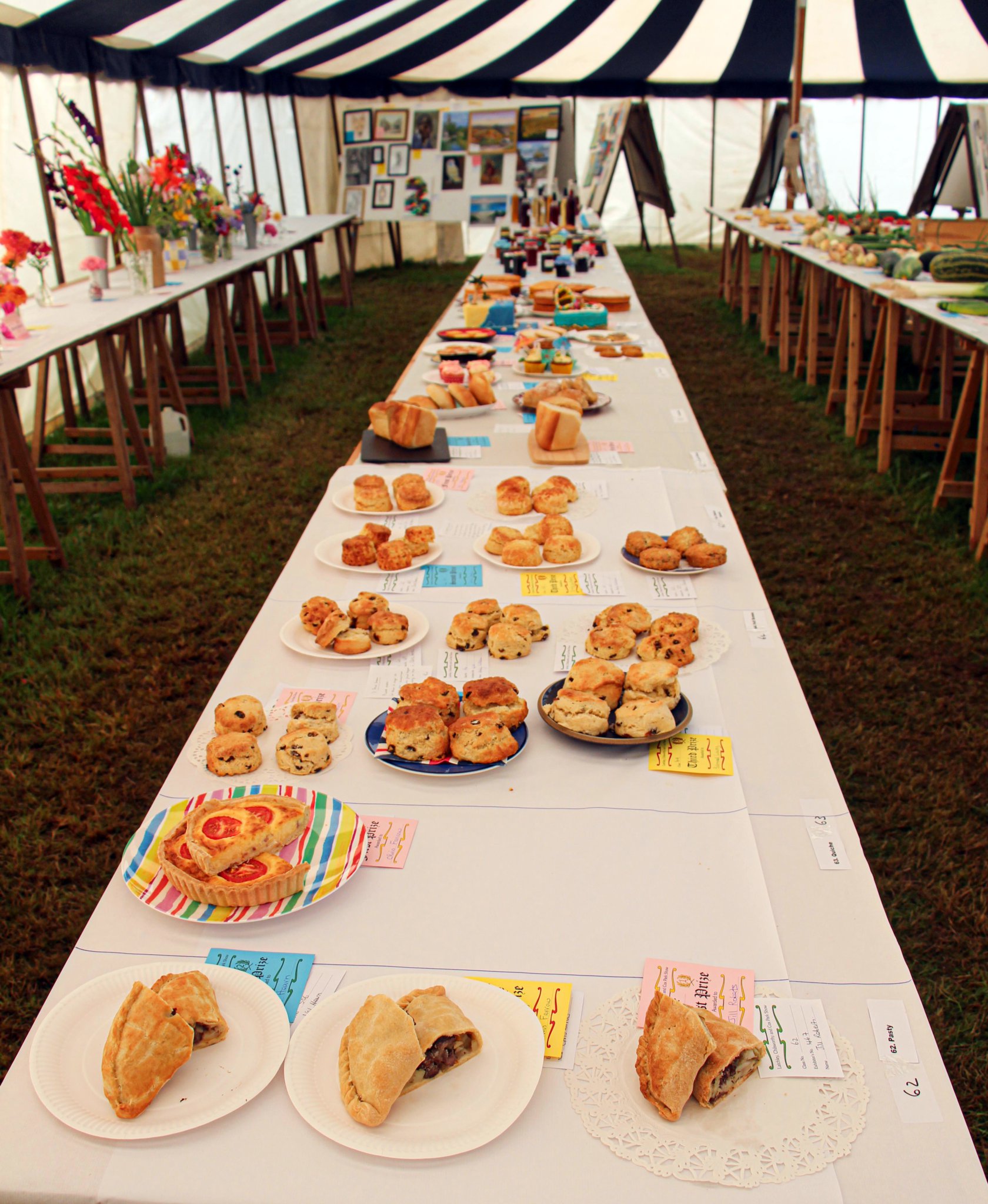 There were more than 700 entries this year