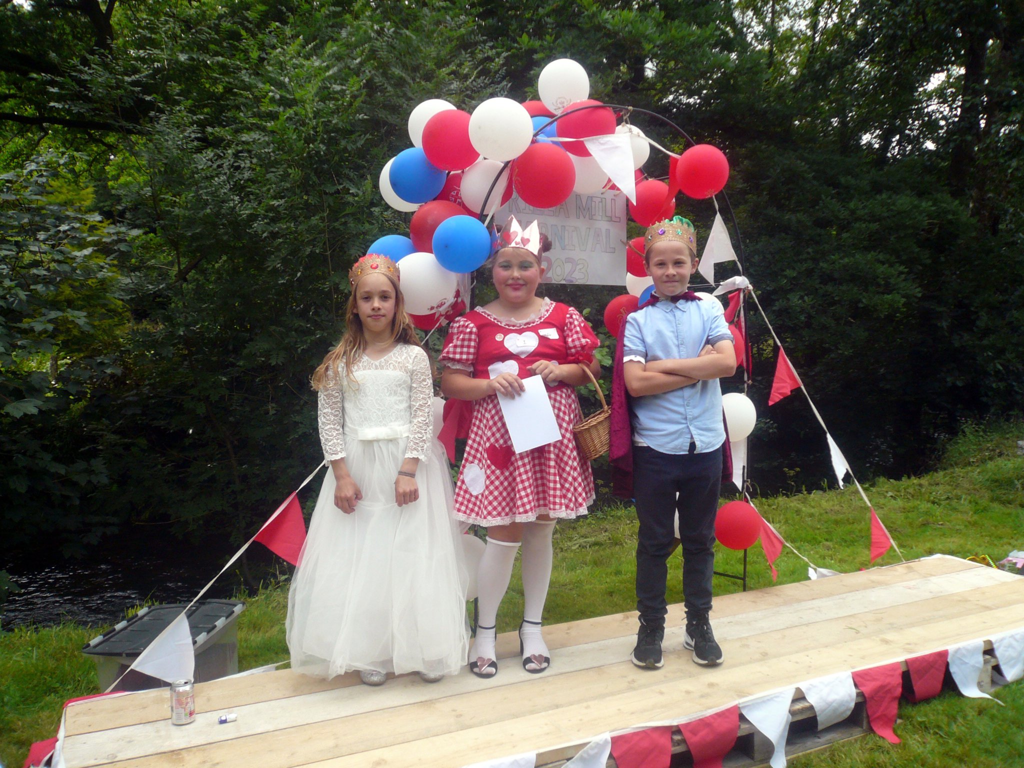 Ruby Wheeler was awarded ‘Best Dressed Queen’
