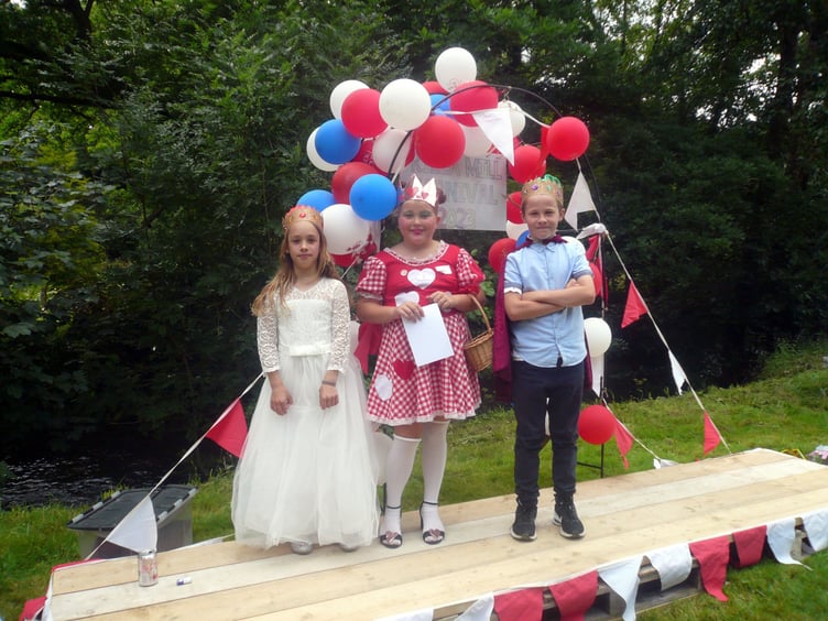 Ruby Wheeler was awarded ‘Best Dressed Queen’