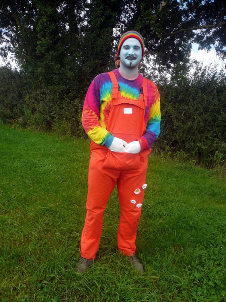 “Barry” (George Drew, Best Dressed Adult)