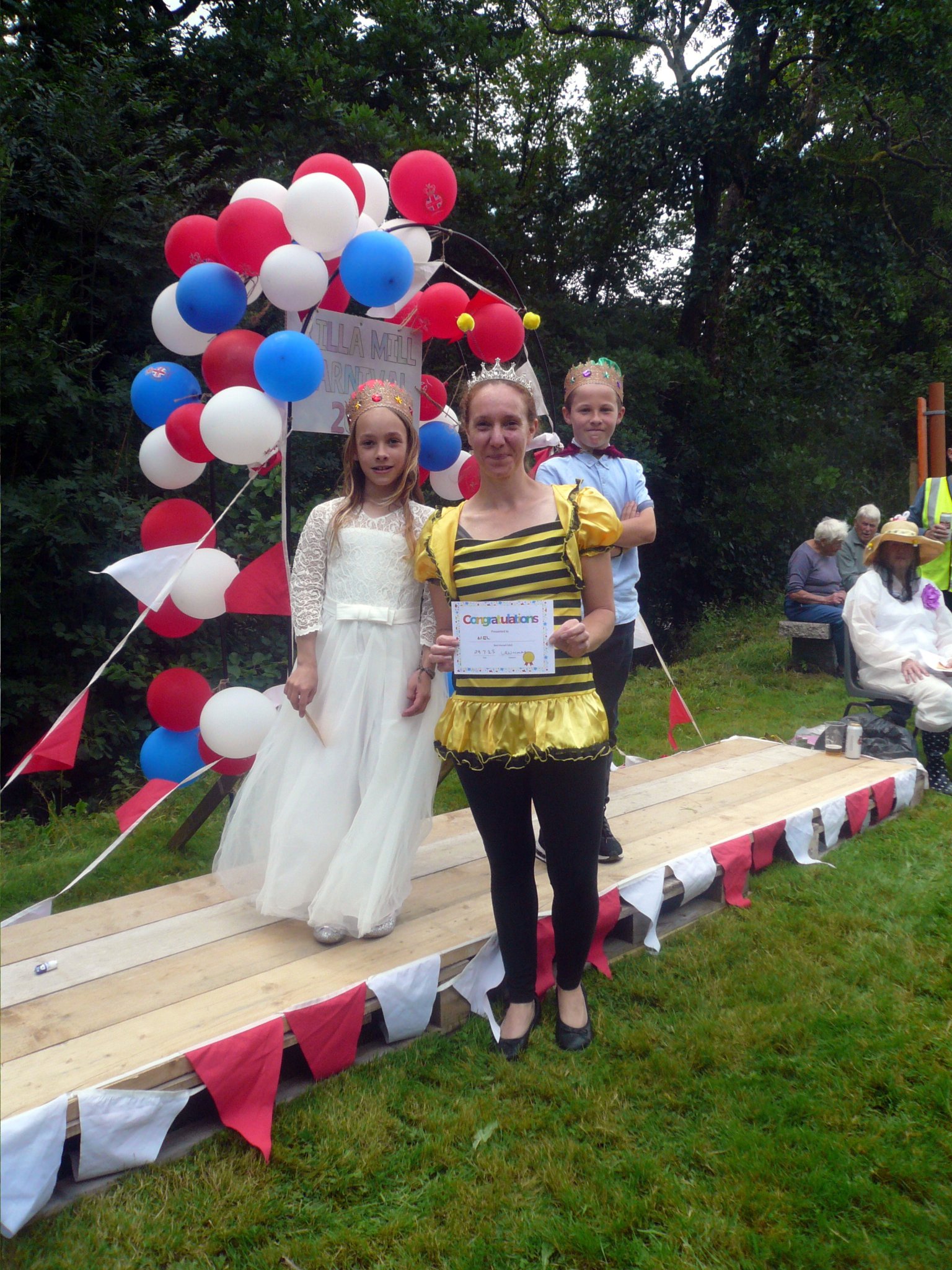 Mel Kilby, Queen Bee, 2nd Best Dressed Adult