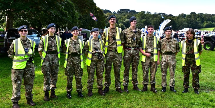 Local Air Cadets