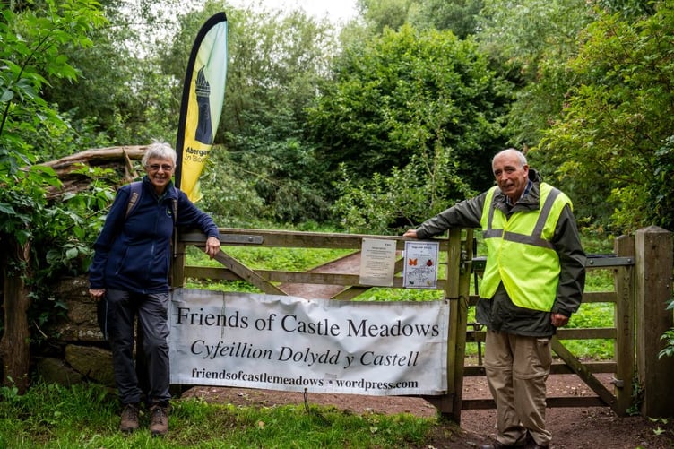 Friends of Castle Meadow proudly welcomed judges