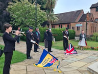 End of the Korean War commemorated 70 years on in Farnham