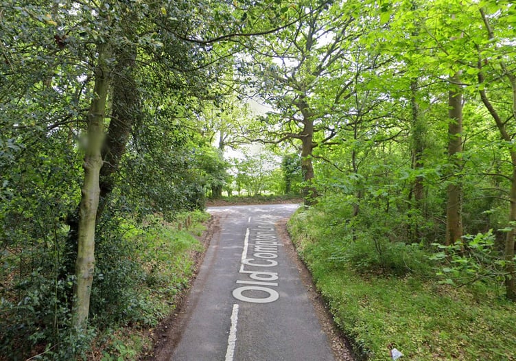 Old Compton Lane near Farnham