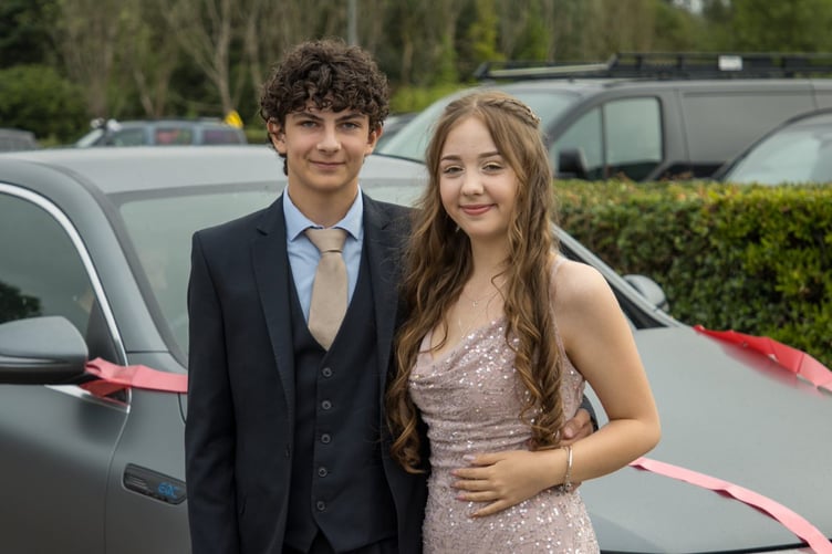 Kingsmead students celebrated their prom on Sunday, June 30