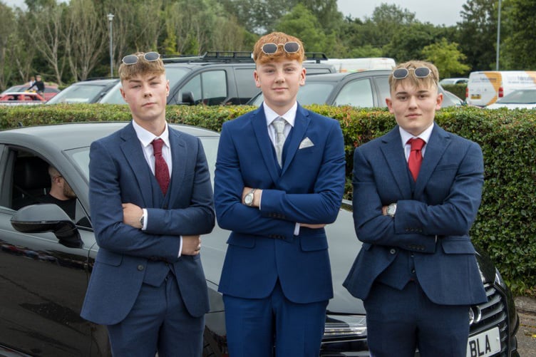 Kingsmead students celebrated their prom on Sunday, June 30