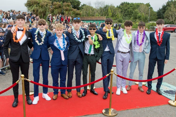 Kingsmead students celebrated their prom on Sunday, June 30