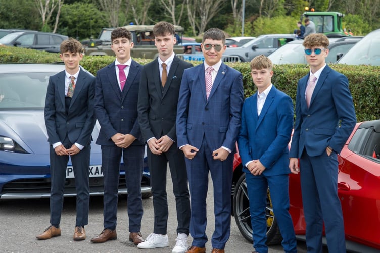 Kingsmead students celebrated their prom on Sunday, June 30