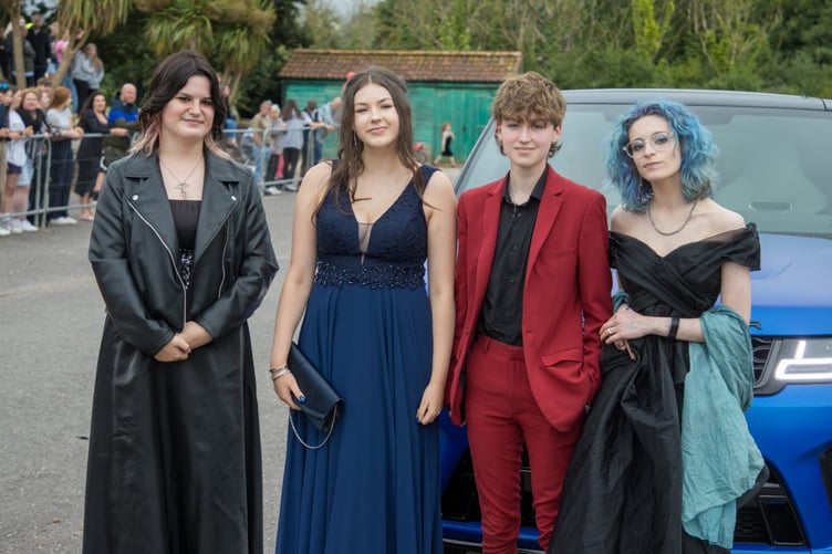 Kingsmead students celebrated their prom on Sunday, June 30