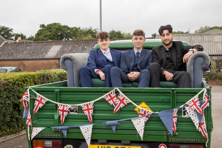 Kingsmead students celebrated their prom on Sunday, June 30