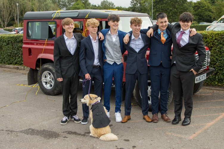 Kingsmead students celebrated their prom on Sunday, June 30