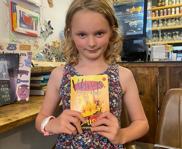 Nine-year-old Alton girl Daisy Shrimpton-Mace publishes first novel
