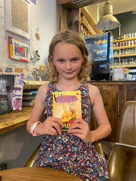 Alton nine year old novelist Daisy Shrimpton-Mace