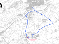 Farringdon cut in half again as A32 closed for latest flooding works