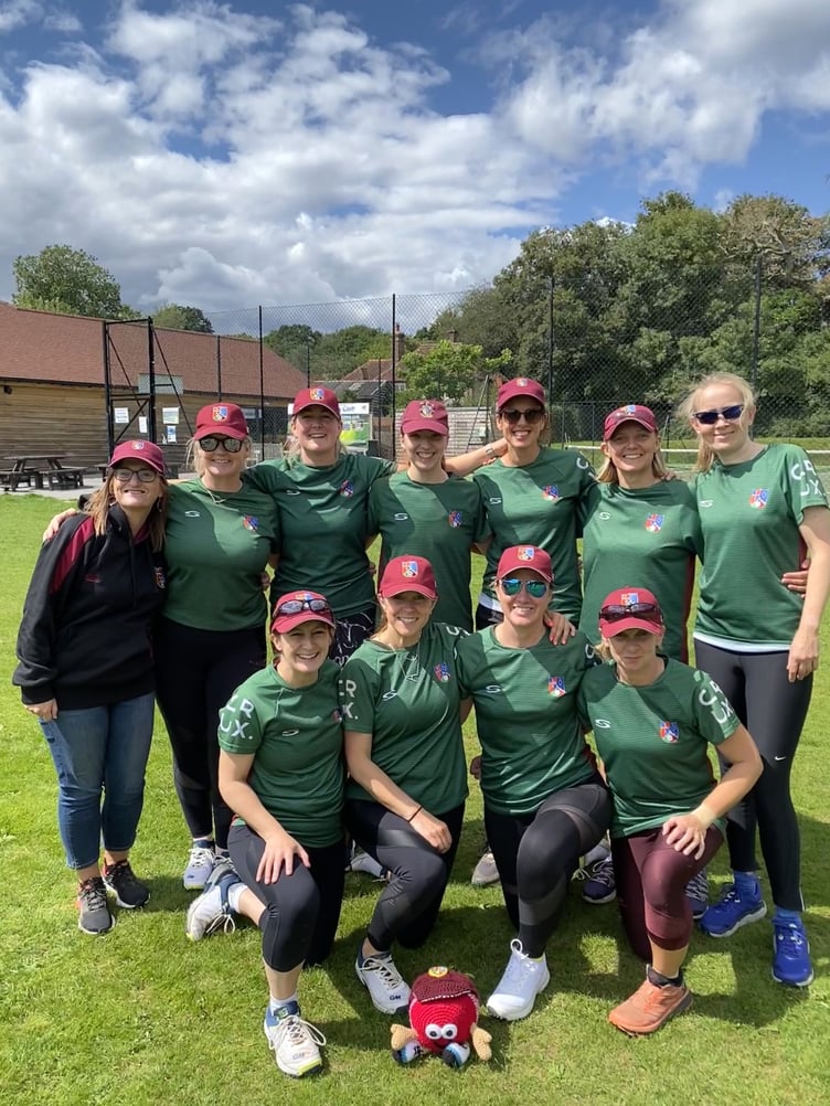 Grayshott Chargers have reached the I'Anson Women's Softball League final
