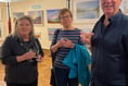 Art exhibition preview evening a success in Dartmouth
