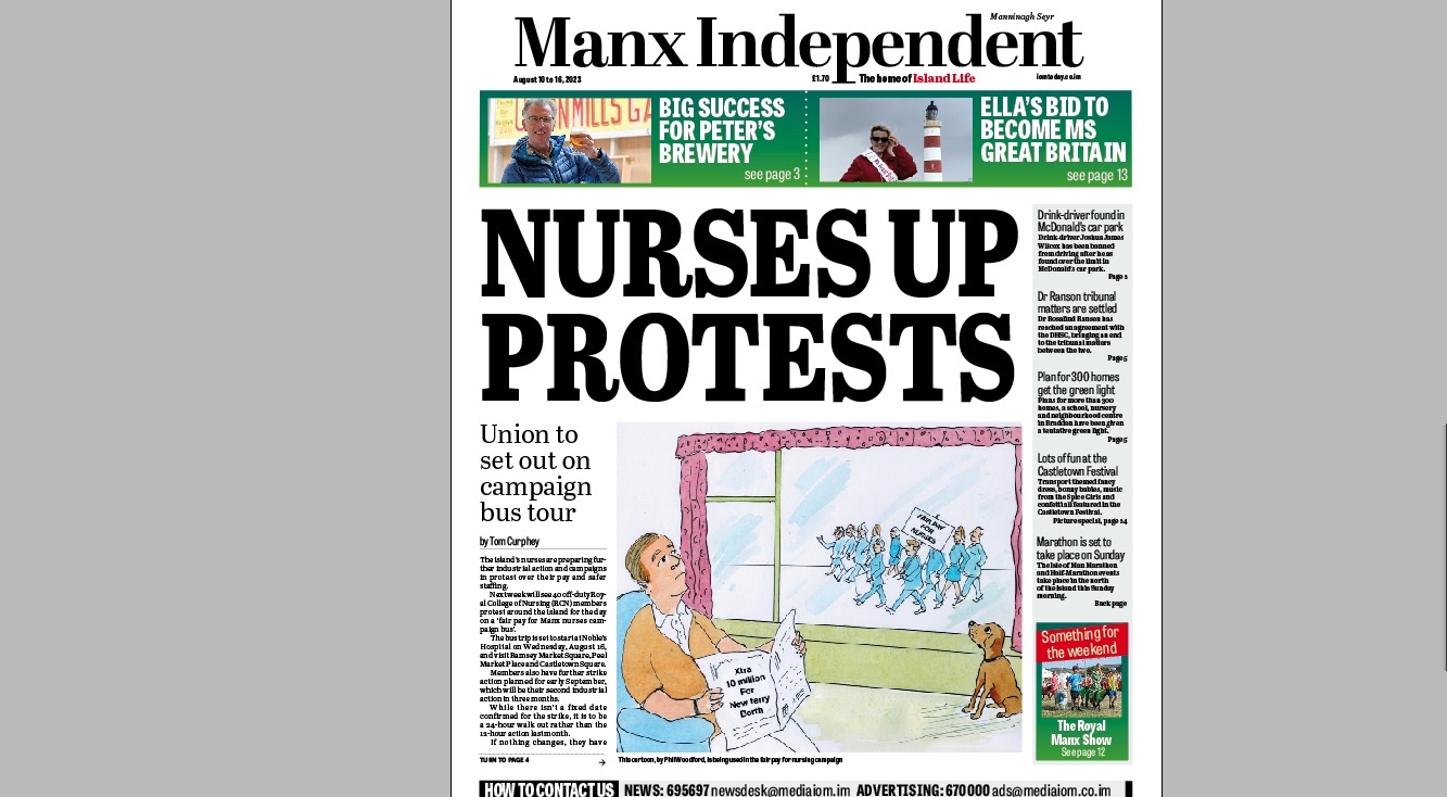 Manx Independent, August 10, 2023