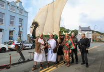It’s full steam ahead for town’s festival parade