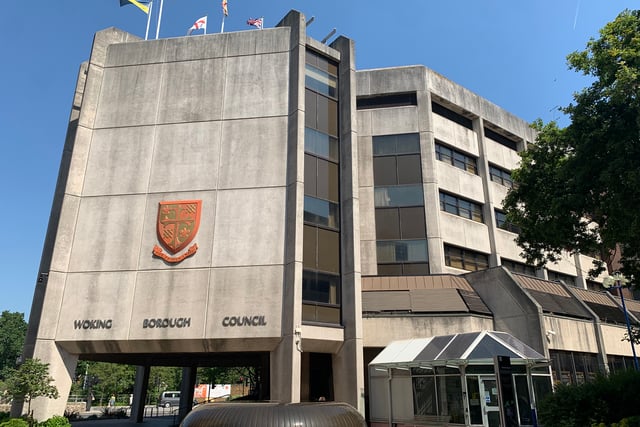 All Woking council staff to face redundancy negotiations