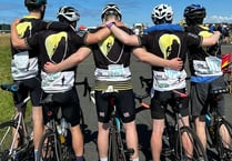 Five boys raise awareness in 24hr bike race