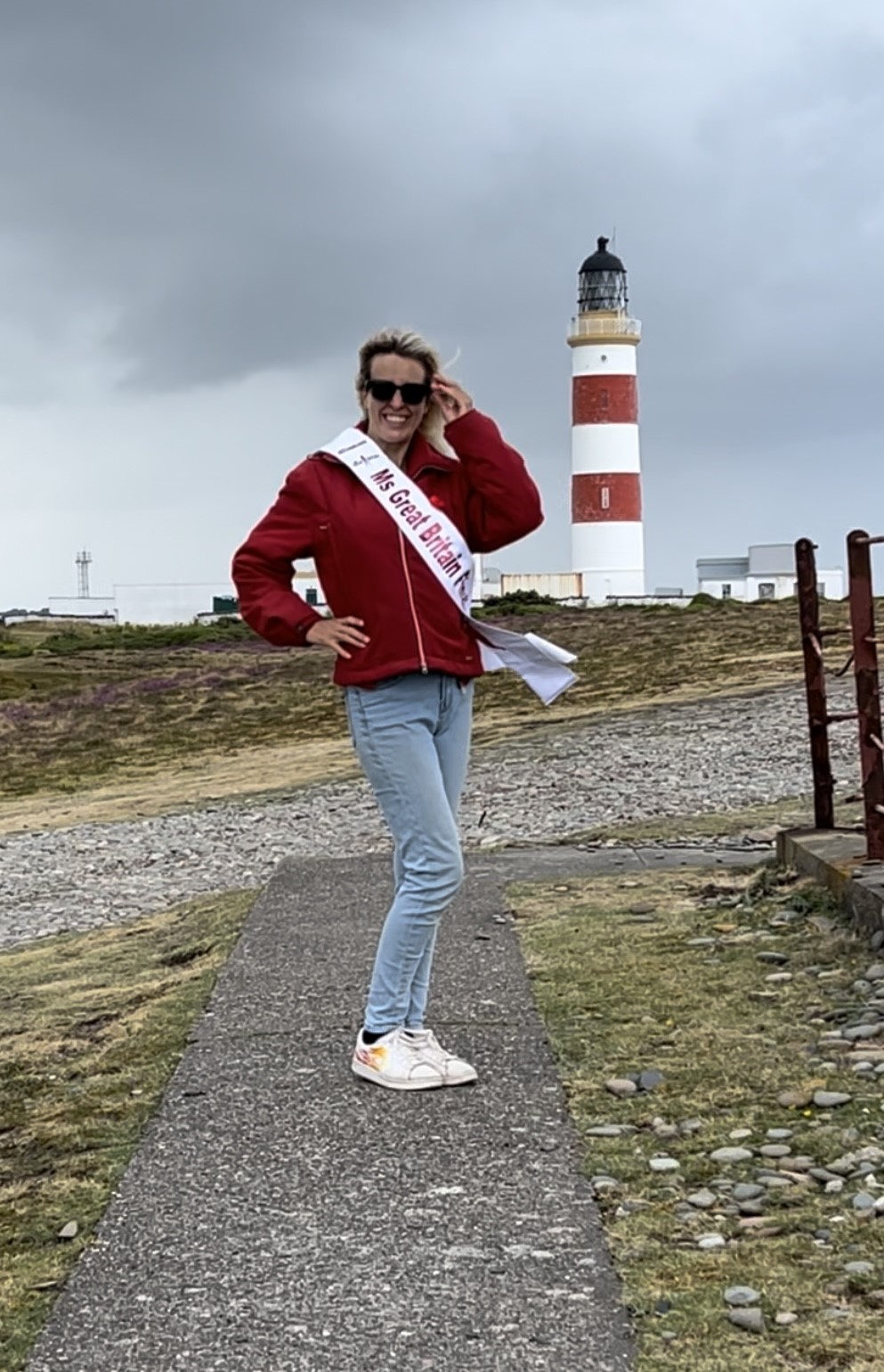 Ella Stiles, who is competing in the Ms Great Britain beauty pageant
