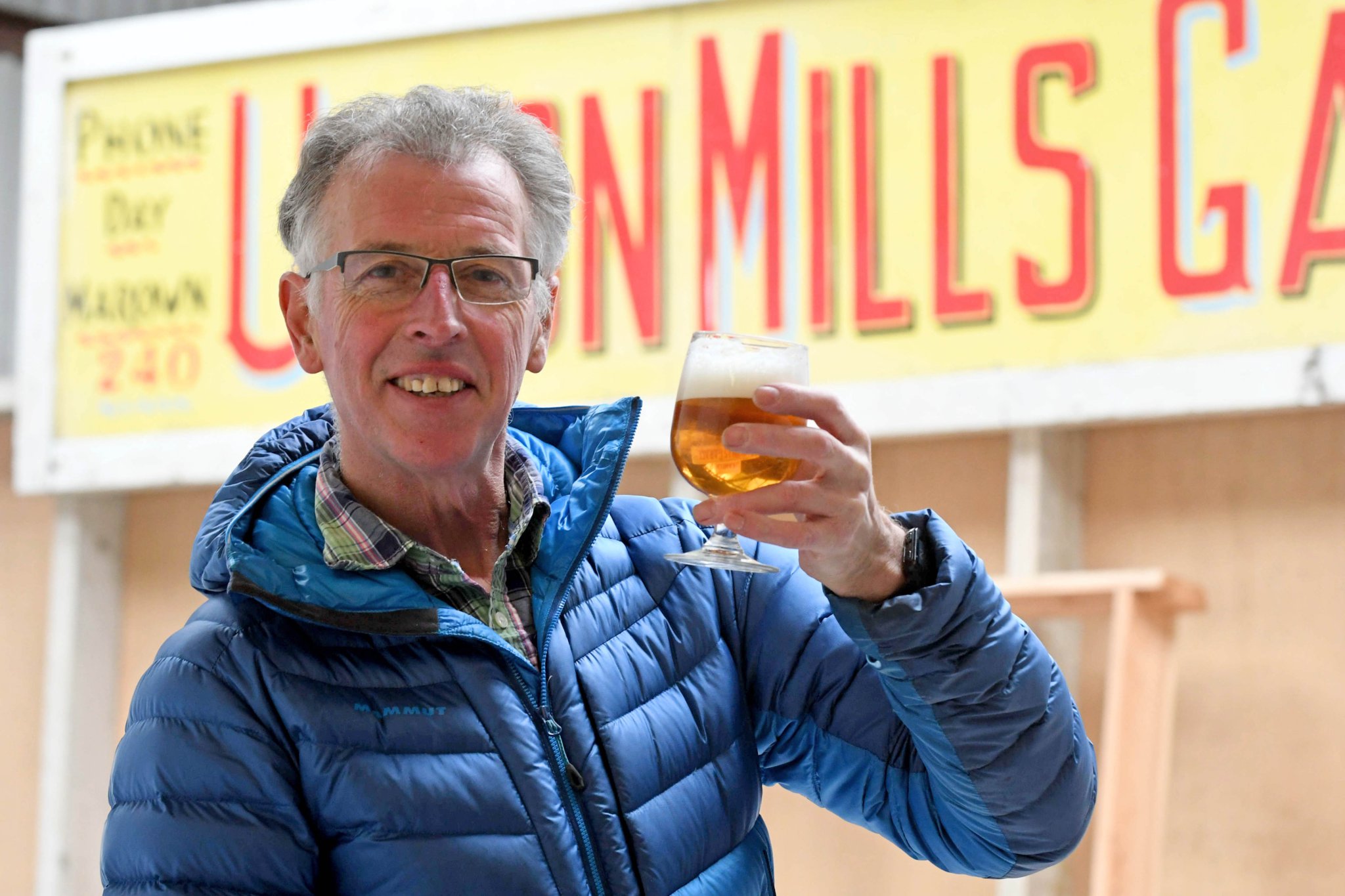Kaneen’s Brewery based in Union Mills - pictured is proprietor Peter Kaneen