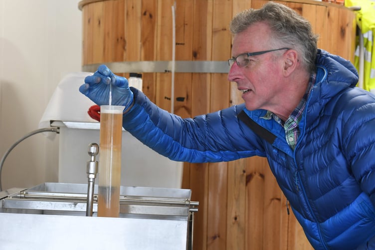 Kaneen’s Brewery based in Union Mills - pictured is proprietor Peter Kaneen