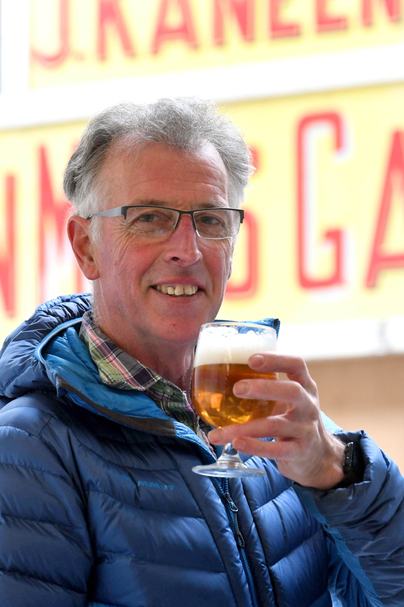 Kaneen’s Brewery based in Union Mills - pictured is proprietor Peter Kaneen