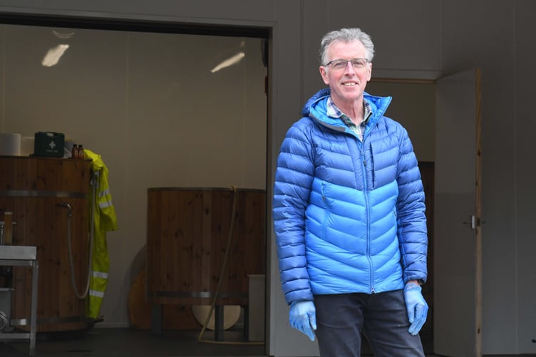 Kaneen’s Brewery based in Union Mills - pictured is proprietor Peter Kaneen