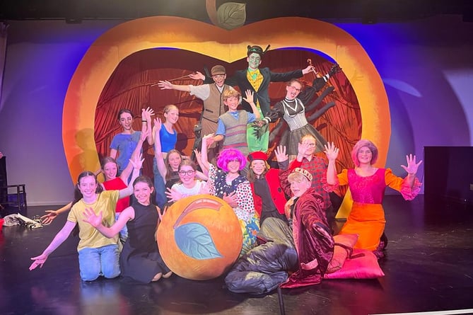 The Next Generation’s performances of James and the Giant Peach took place on June 30 and July 1 at The Royal Senior School in Haslemere